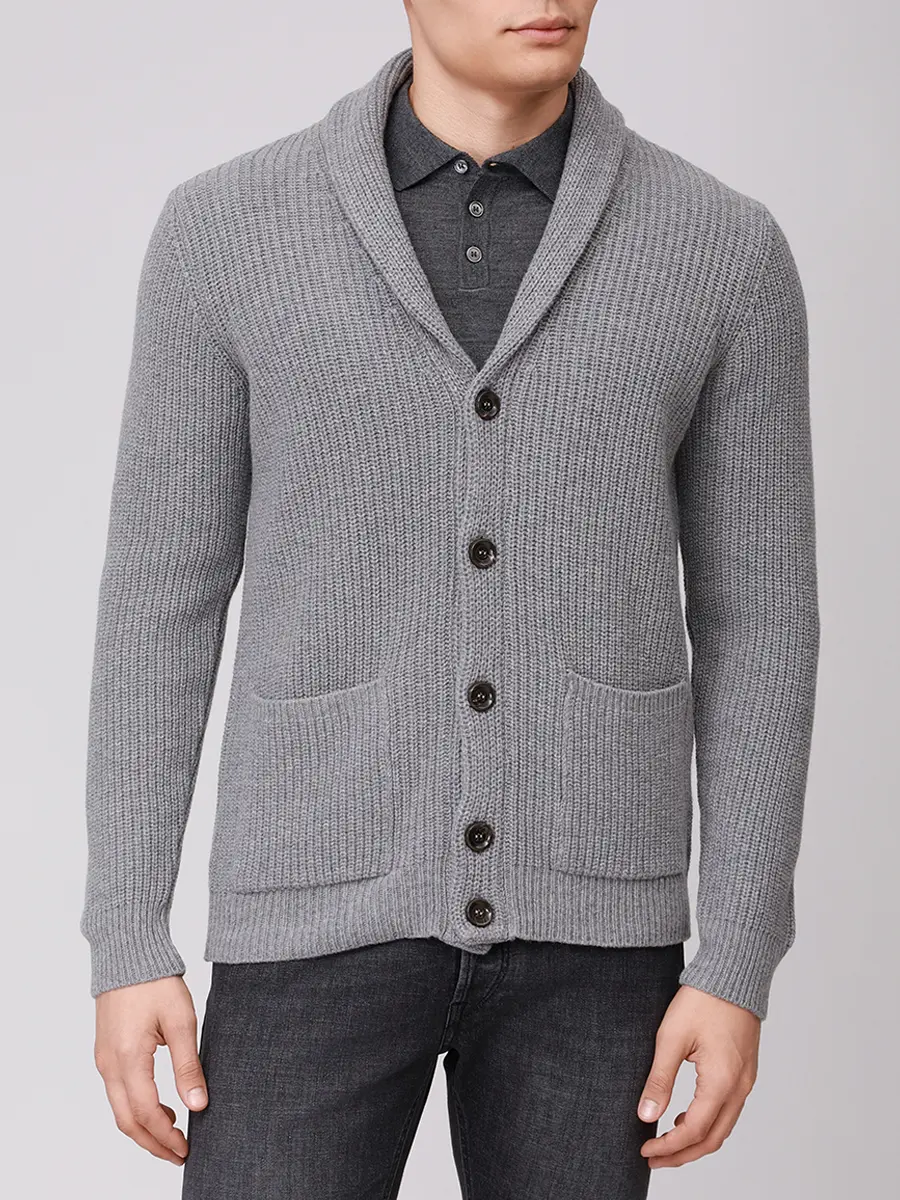 Кардиган шерстяной