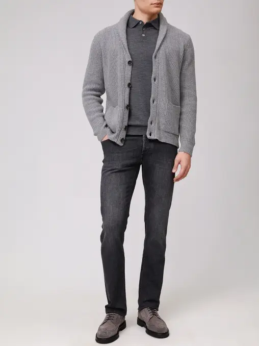 Кардиган шерстяной DANIELE FIESOLI