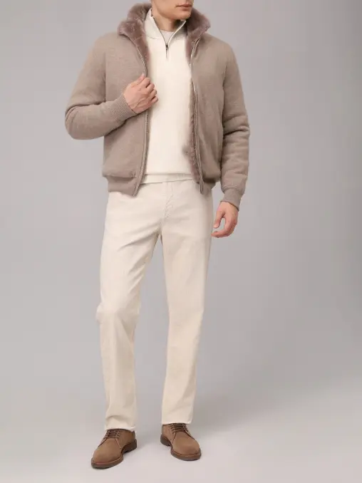 Джемпер шерстяной BOSS