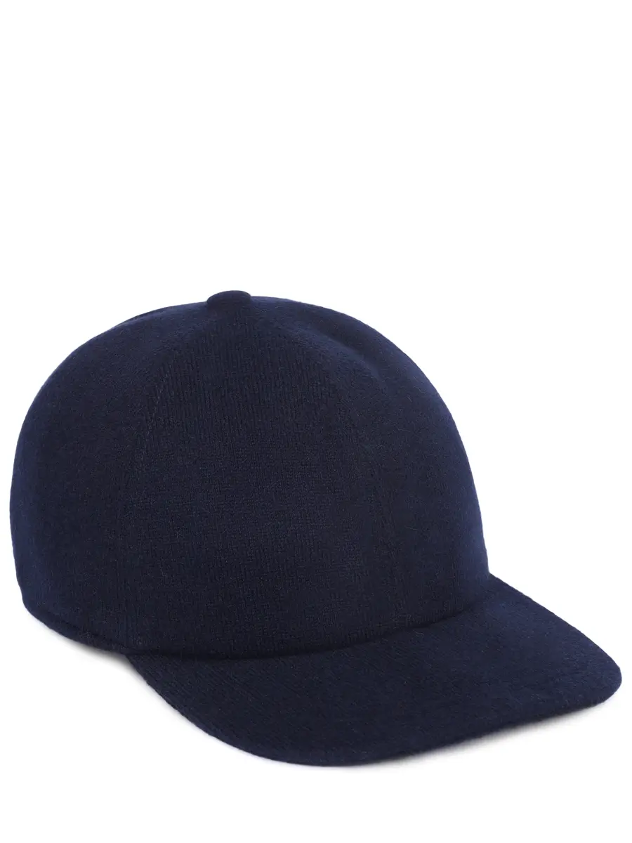 Бейсболка кашемировая
