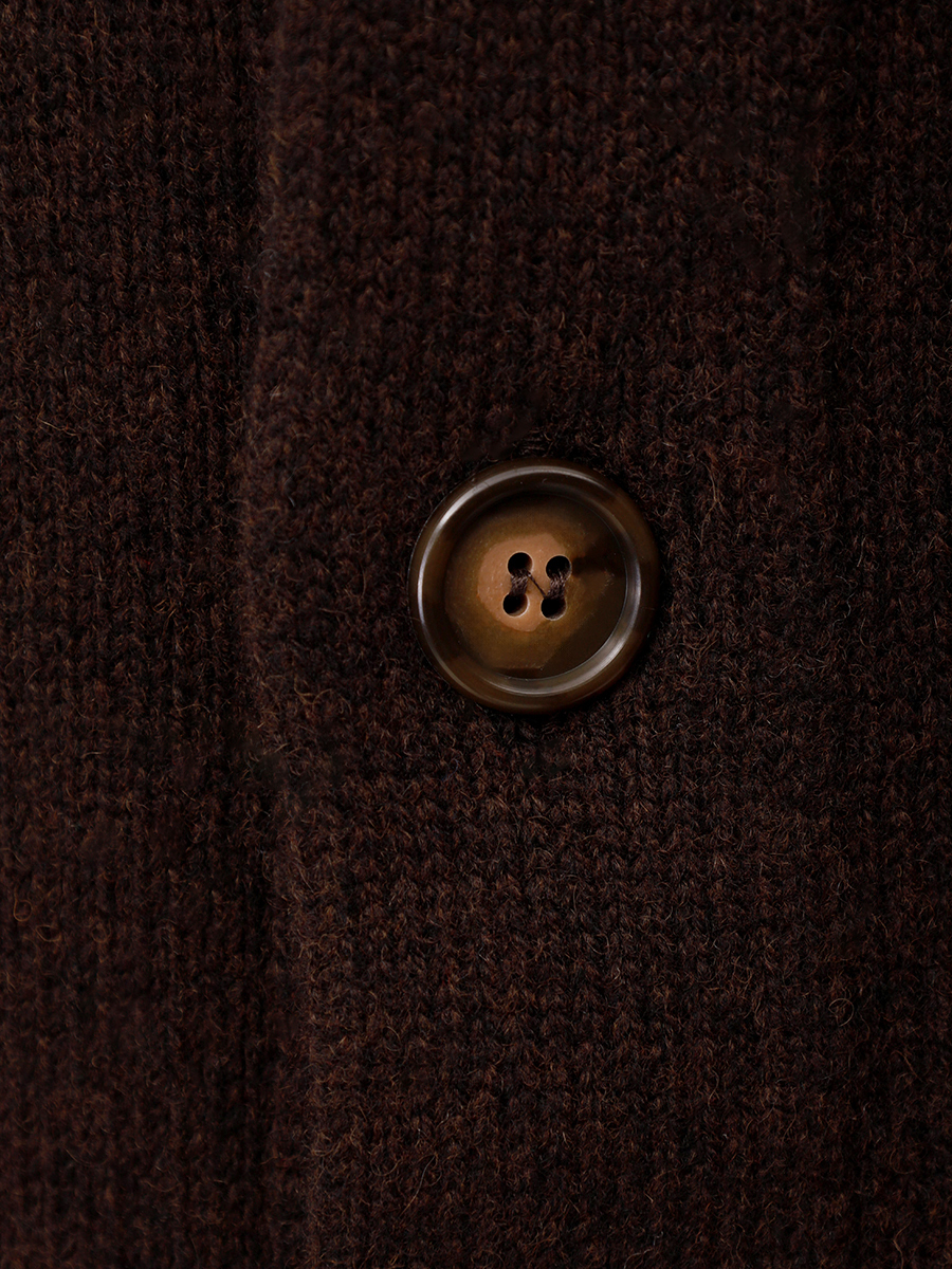 Кардиган шерстяной