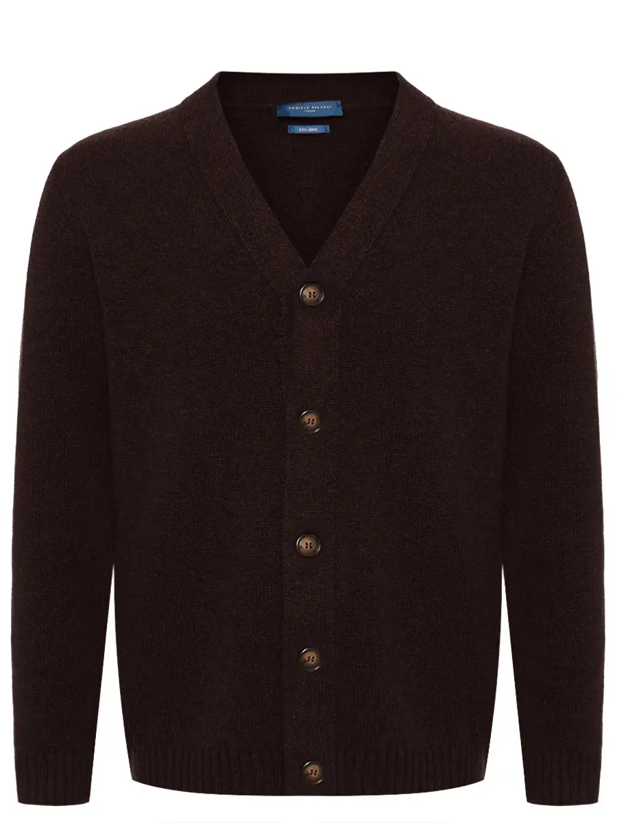 Кардиган шерстяной