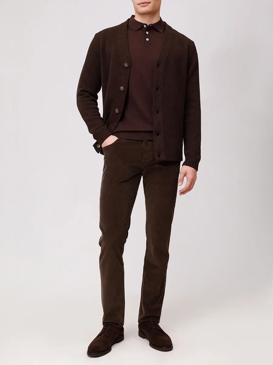 Кардиган шерстяной