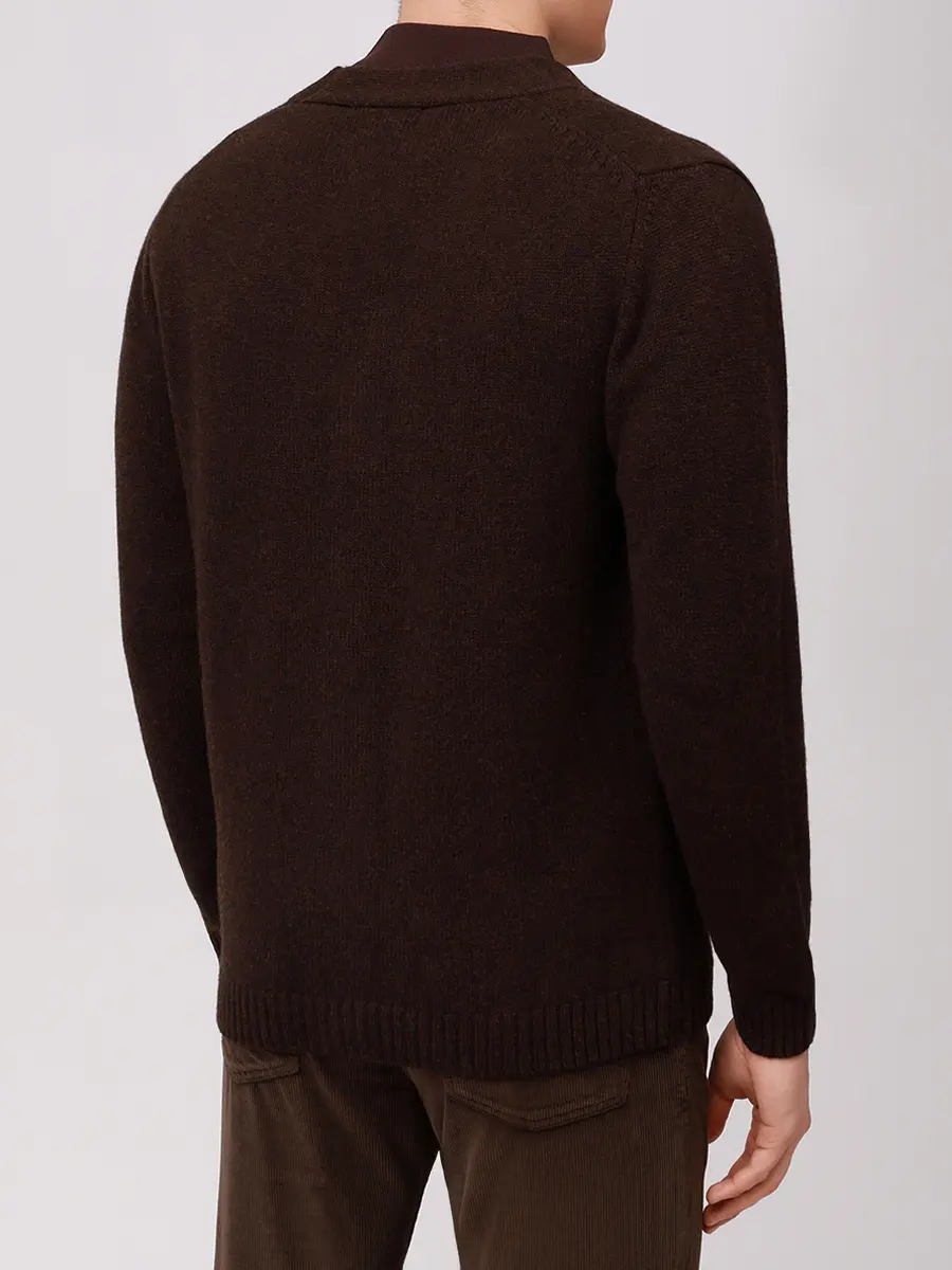 Кардиган шерстяной