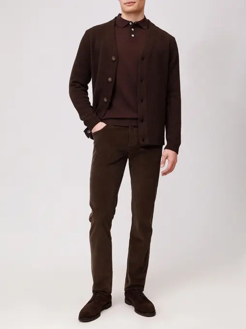 Кардиган шерстяной DANIELE FIESOLI