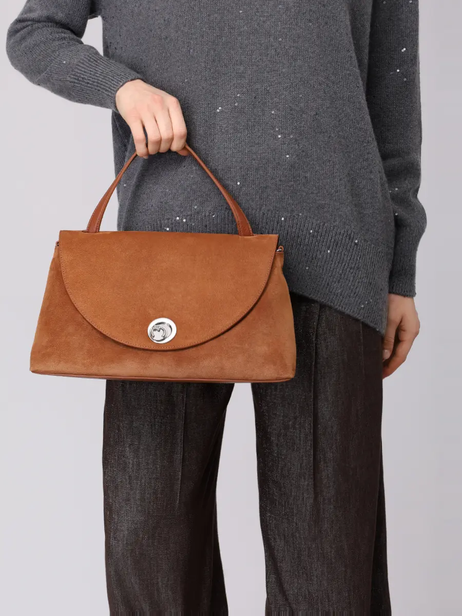 Сумка замшевая Nikla