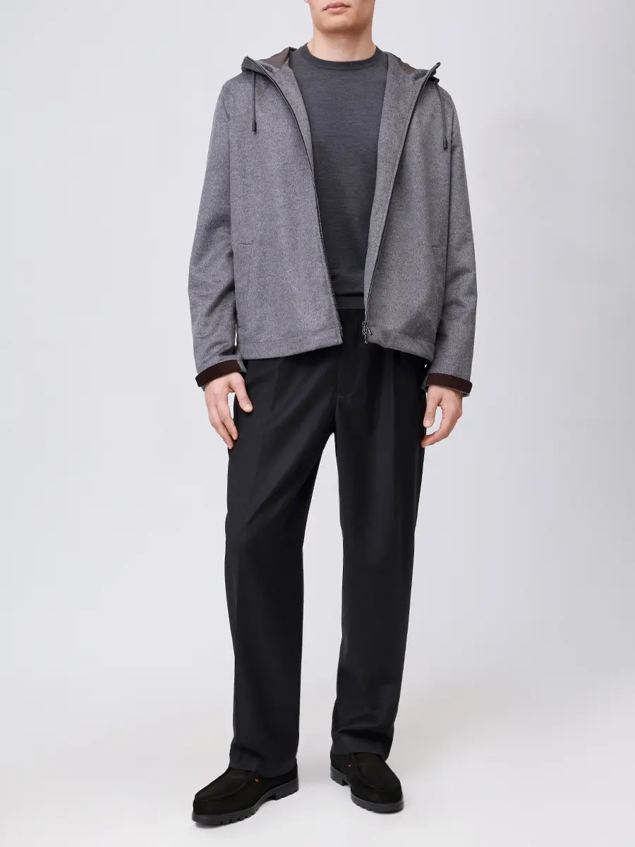 Куртка шерстяная