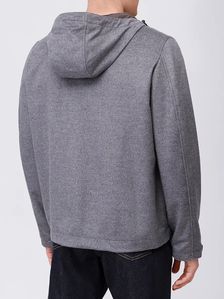 Куртка шерстяная