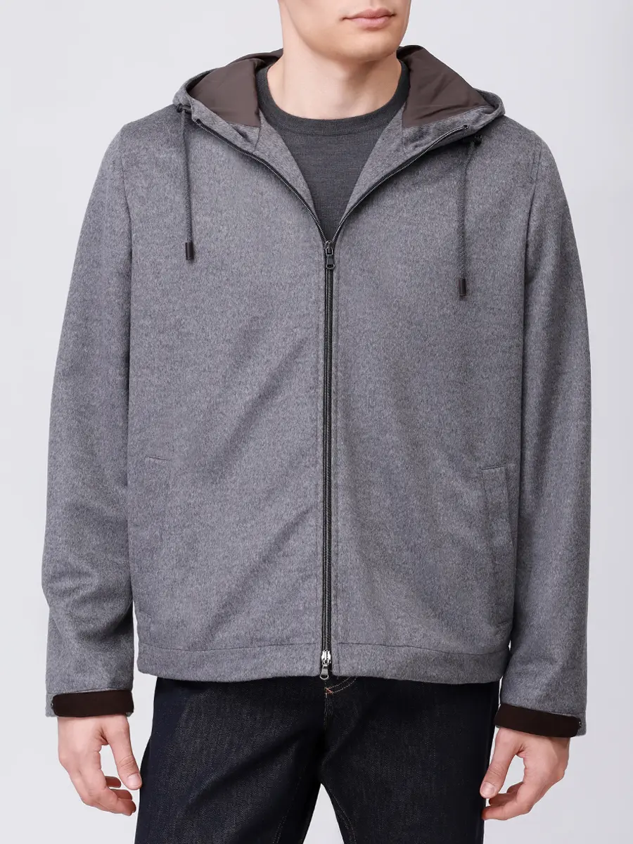 Куртка шерстяная