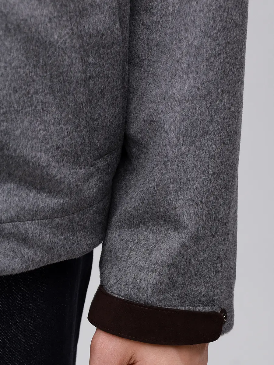 Куртка шерстяная