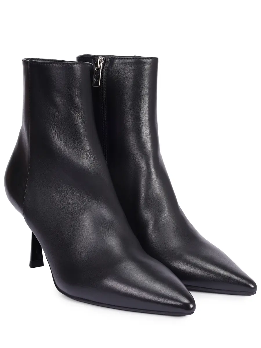 Ботильоны кожаные Alla