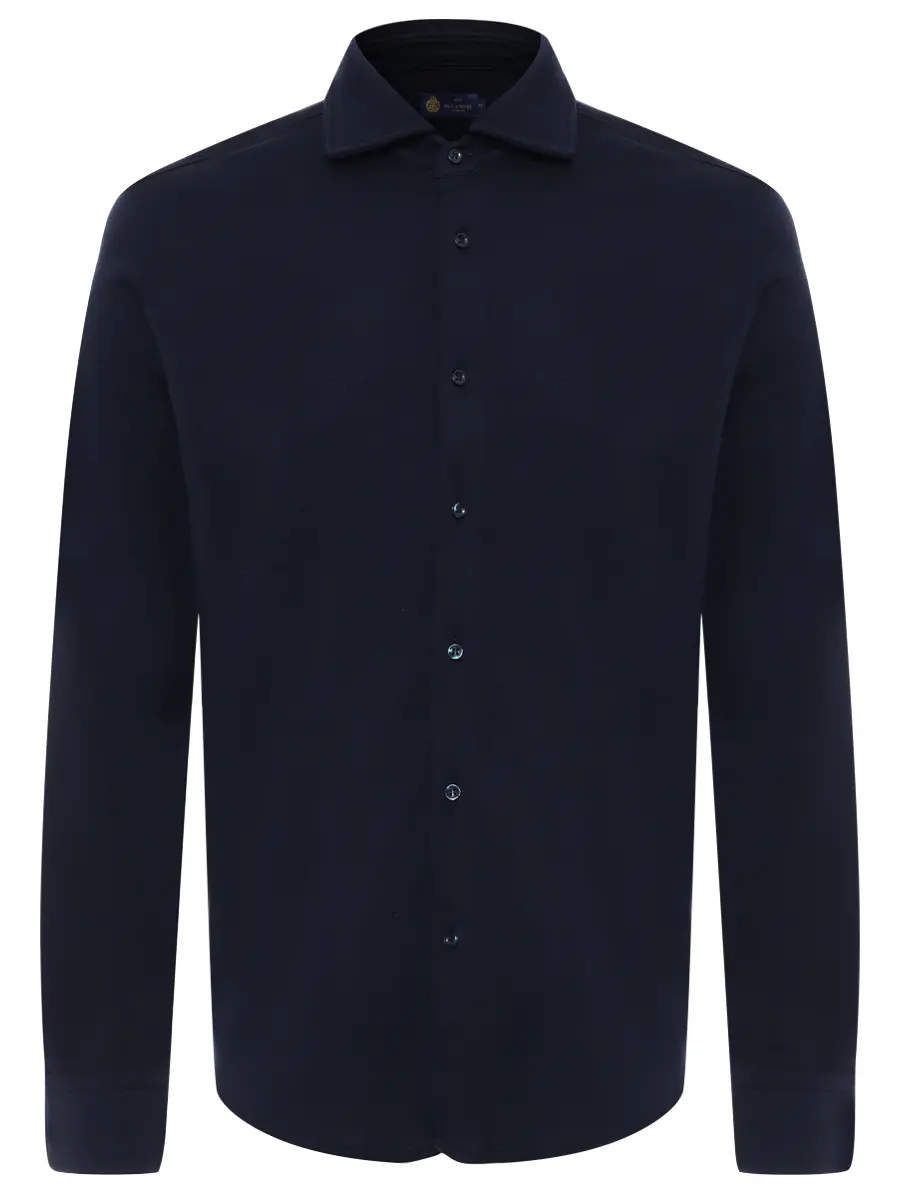 Рубашка Regular Fit из шерсти и шелка