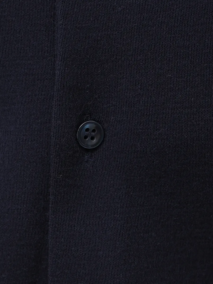 Рубашка Regular Fit из шерсти и шелка