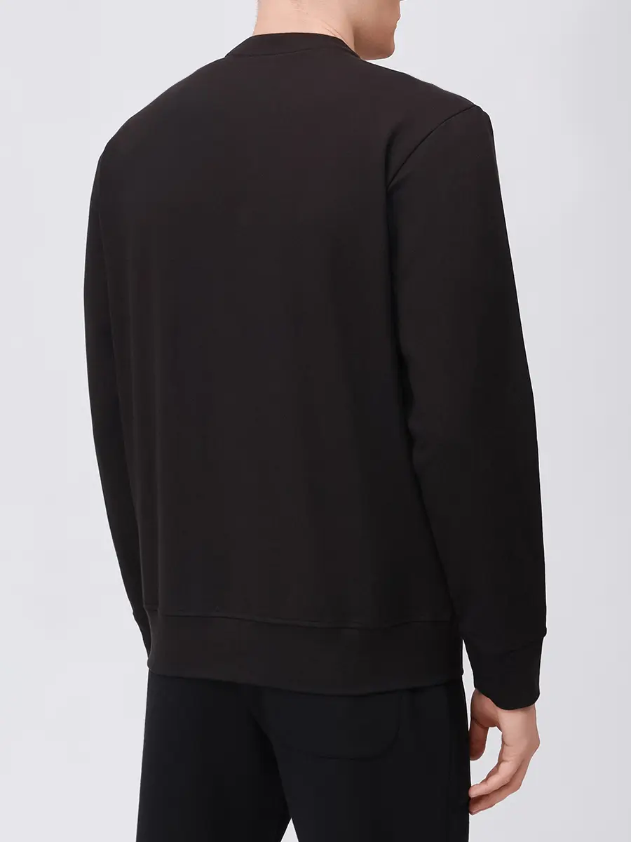 Толстовка из лиоцелла и хлопка