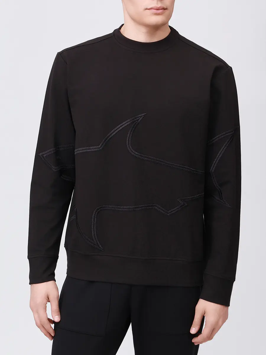 Толстовка из лиоцелла и хлопка