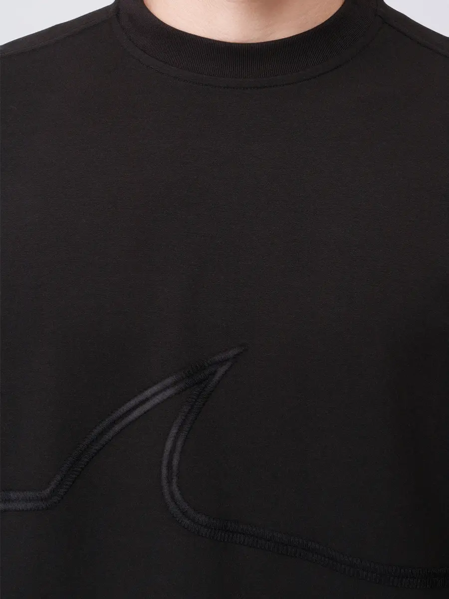 Толстовка из лиоцелла и хлопка