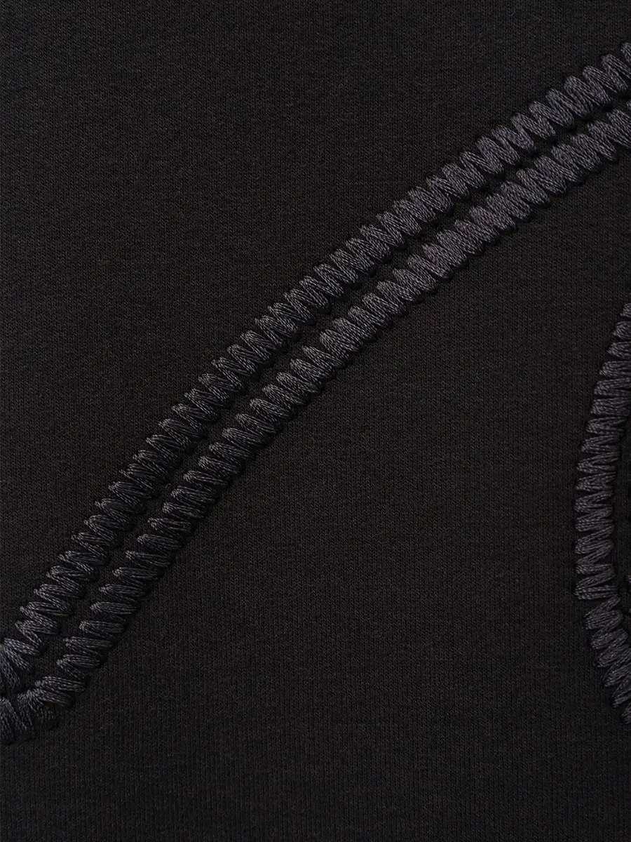 Толстовка из лиоцелла и хлопка