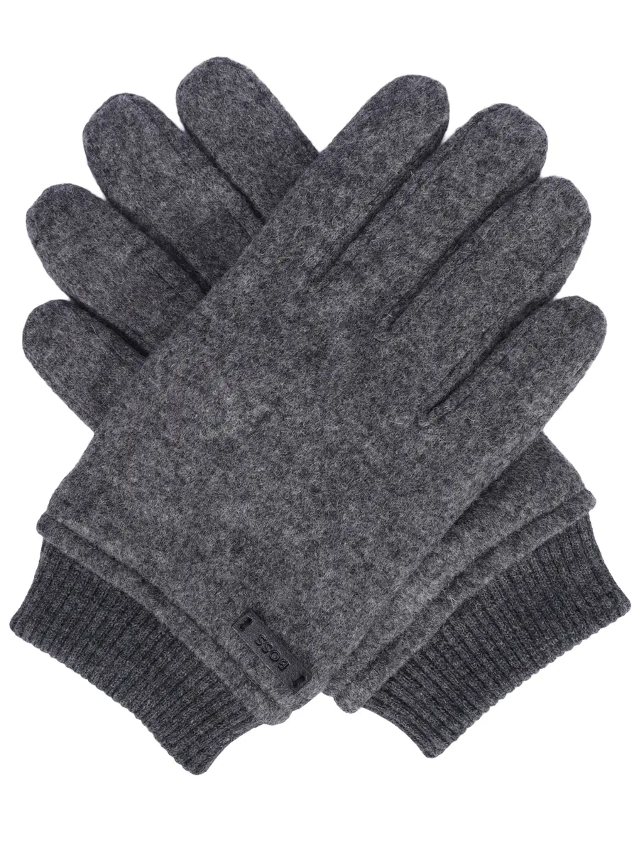 Перчатки шерстяные