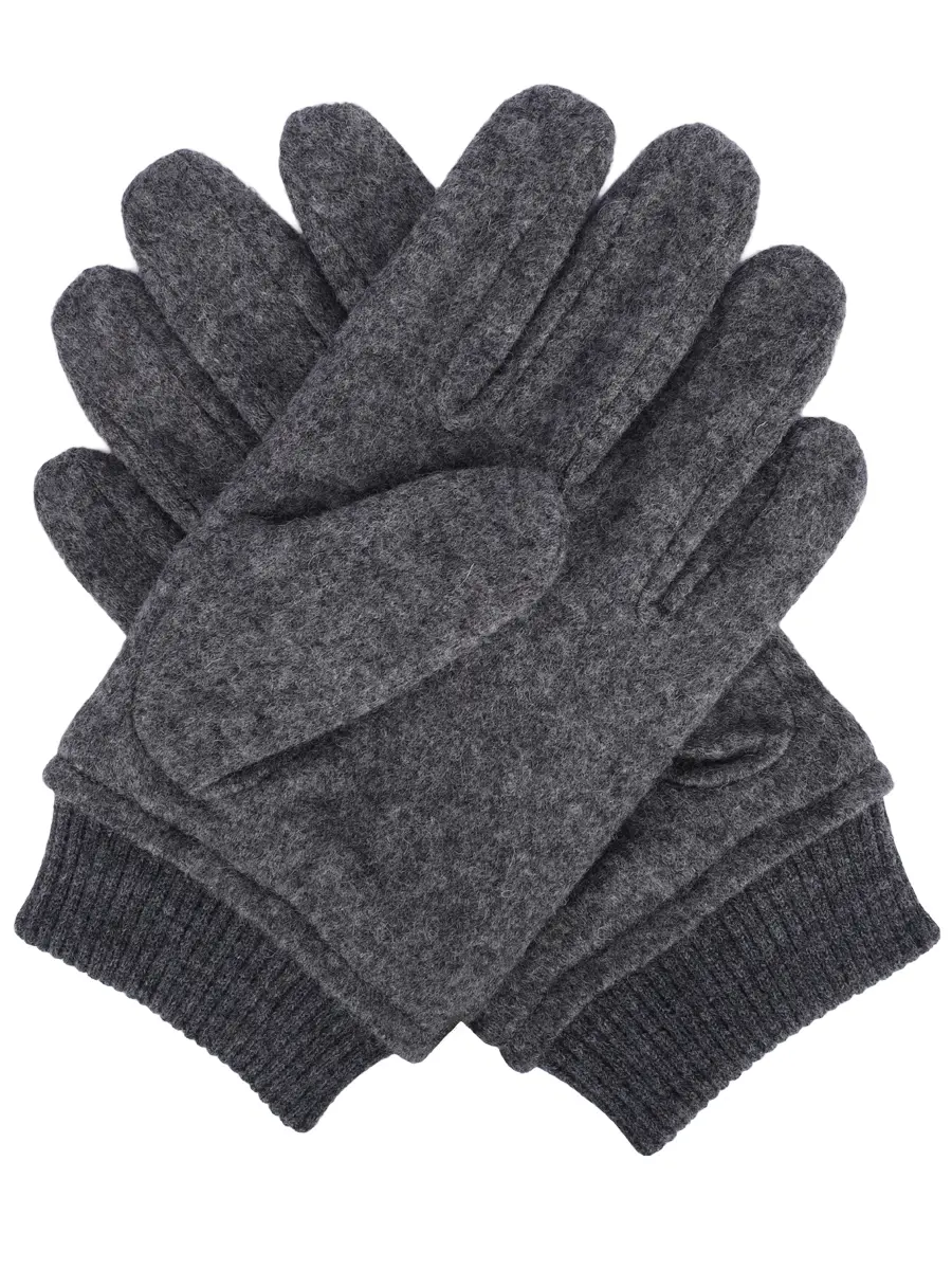 Перчатки шерстяные