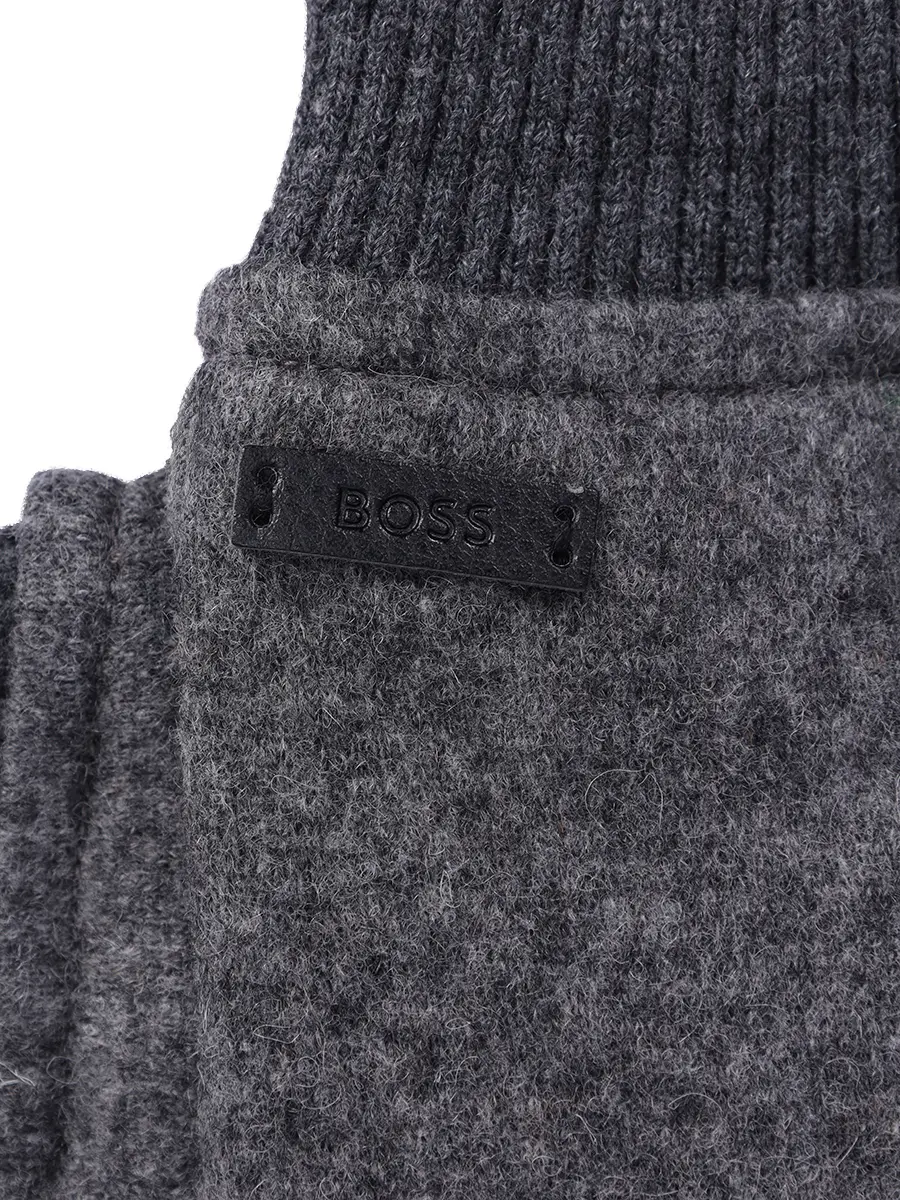 Перчатки шерстяные