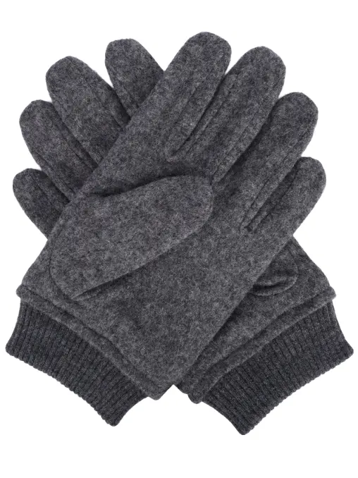 Перчатки шерстяные BOSS