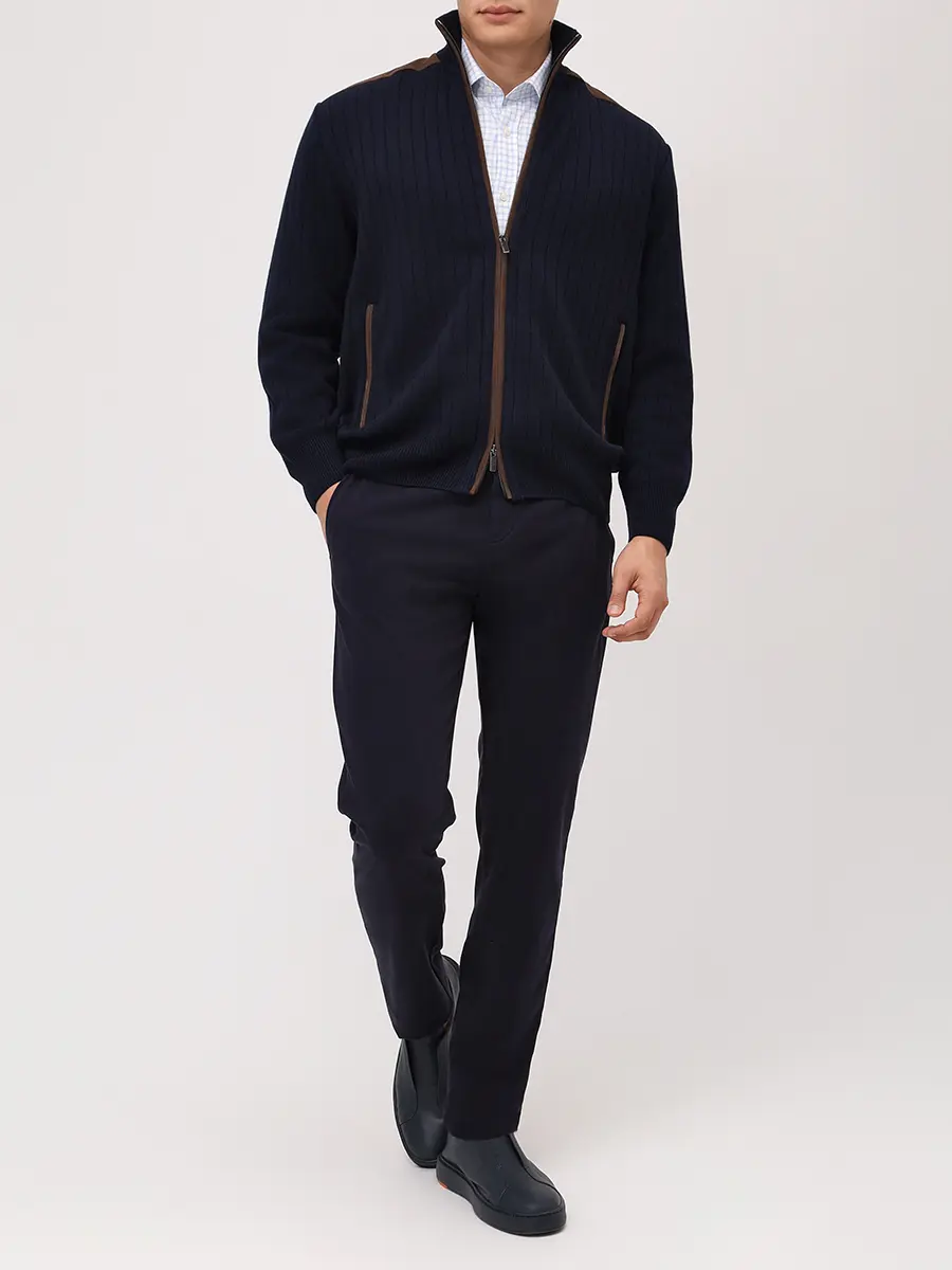 Рубашка Regular Fit из шелка и хлопка