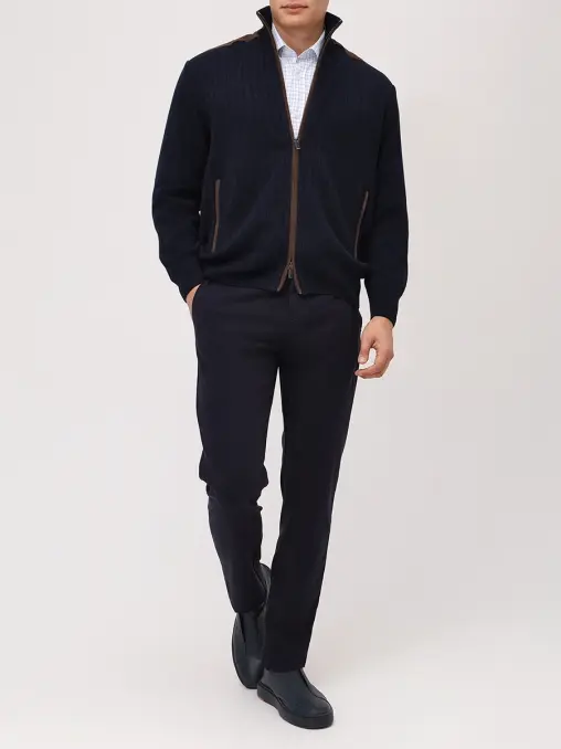 Рубашка Regular Fit из шелка и хлопка PAUL & SHARK