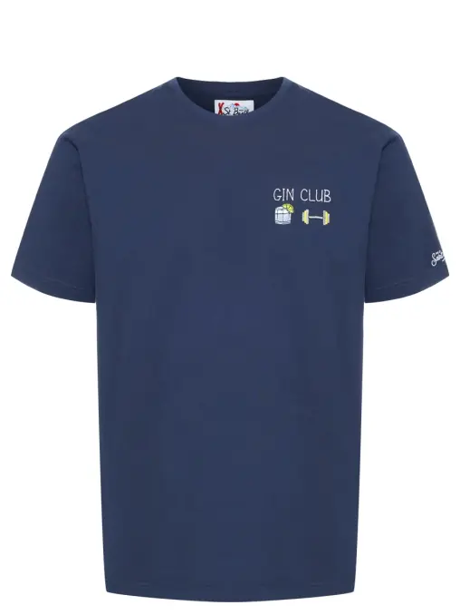 Футболка хлопковая MC2 SAINT BARTH