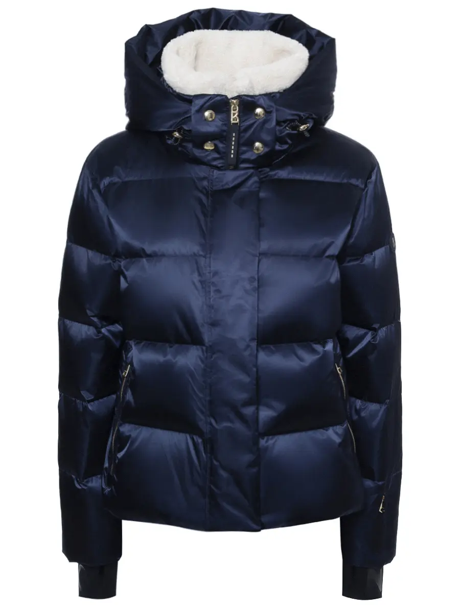 Пуховик стеганый Maja-Do