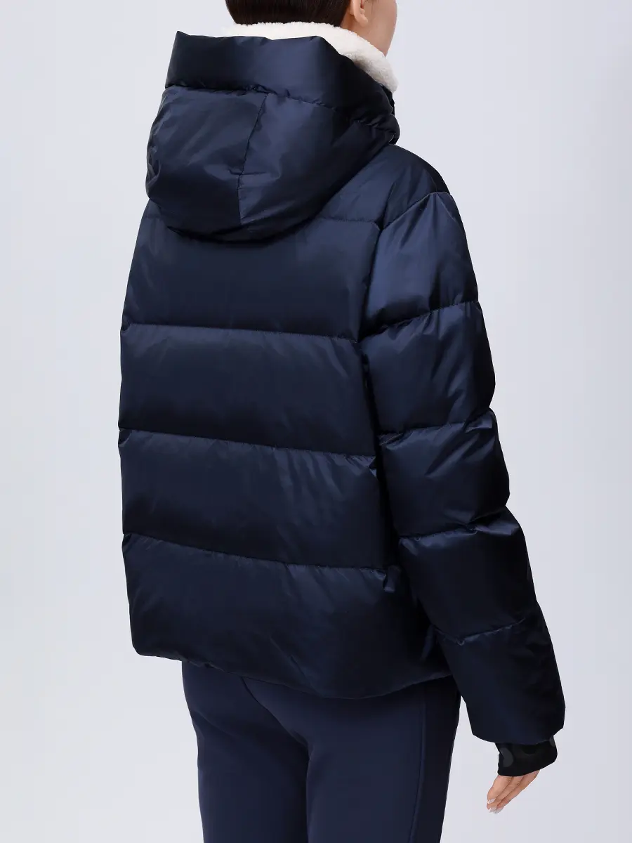 Пуховик стеганый Maja-Do