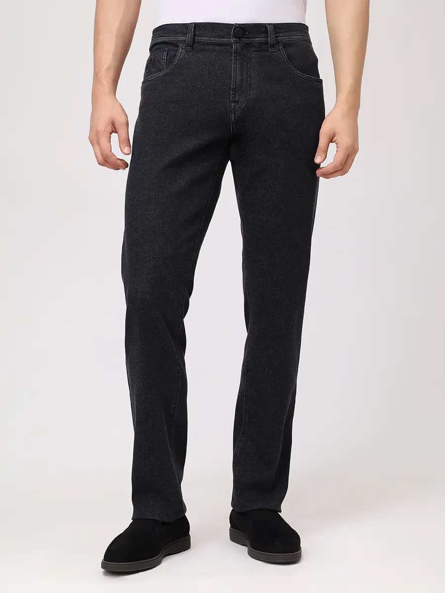 Джинсы Slim Fit хлопковые