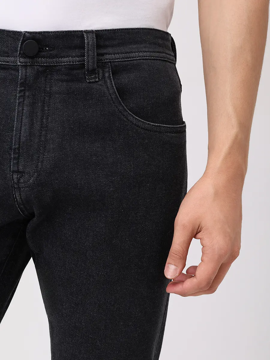 Джинсы Slim Fit хлопковые