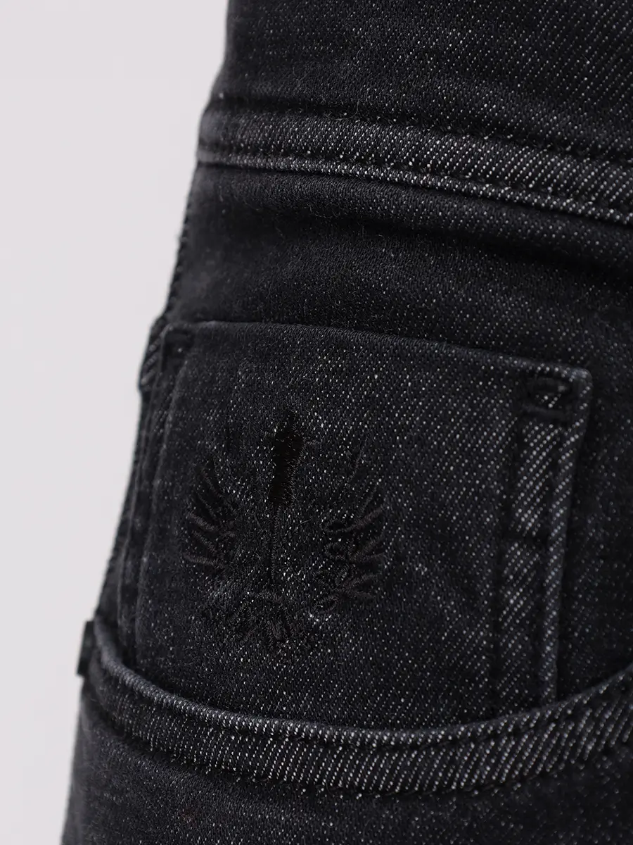 Джинсы Slim Fit хлопковые