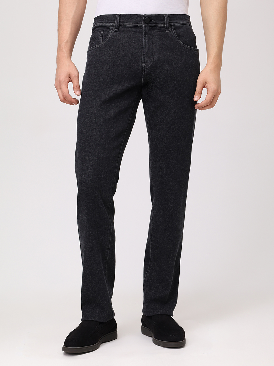 Джинсы Slim Fit хлопковые