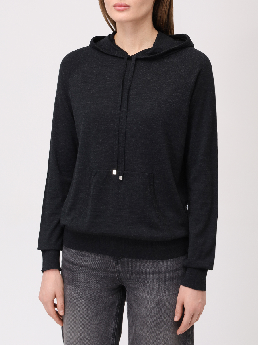 Худи шерстяное