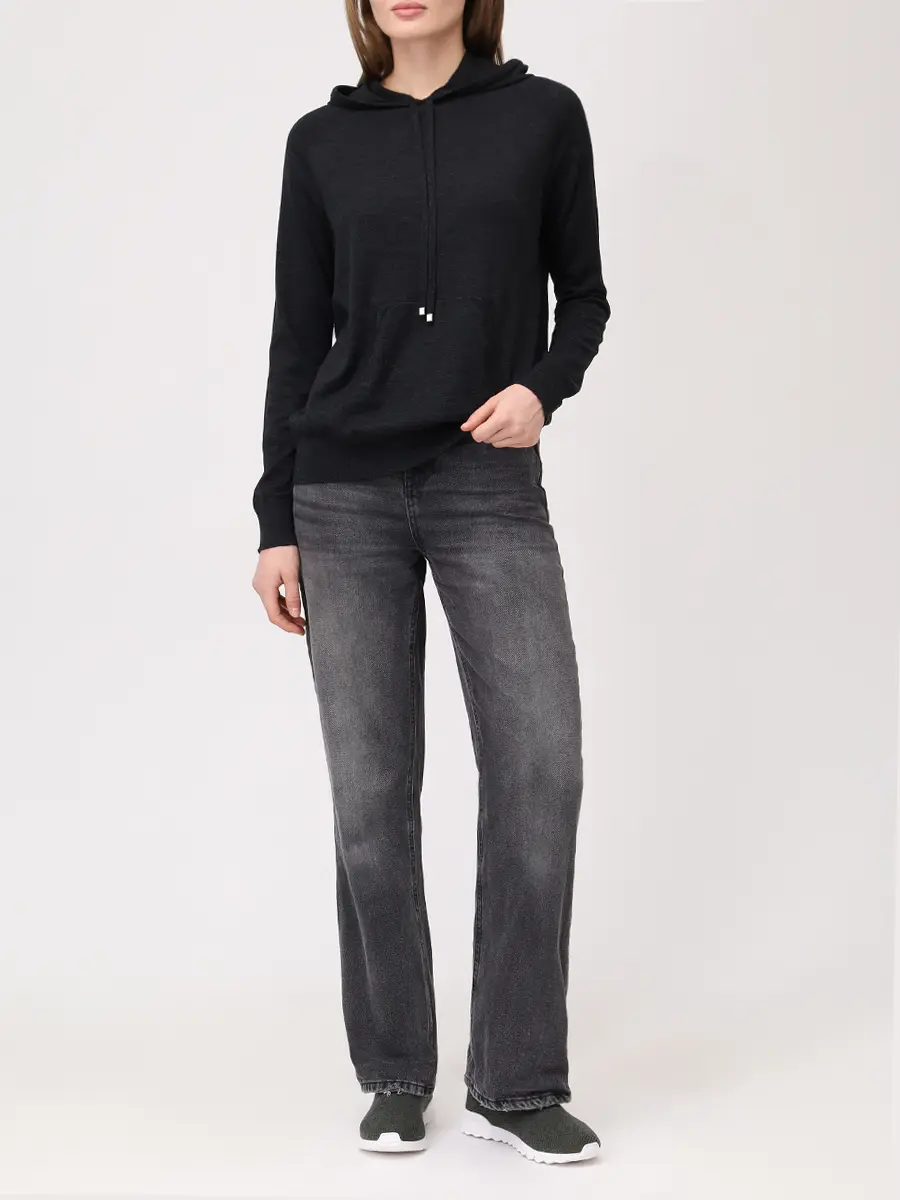 Худи шерстяное