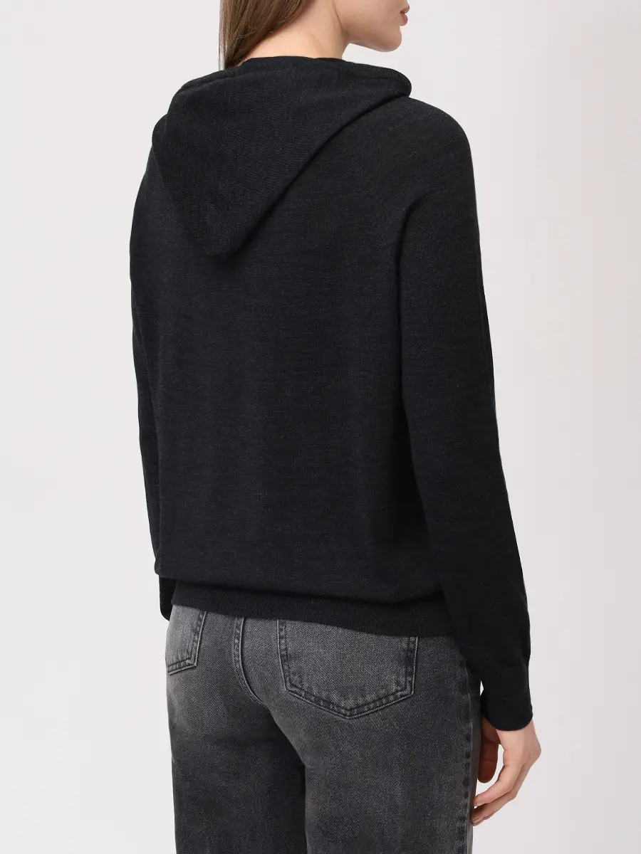 Худи шерстяное