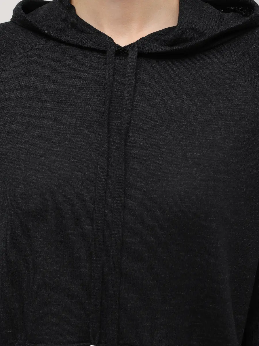 Худи шерстяное