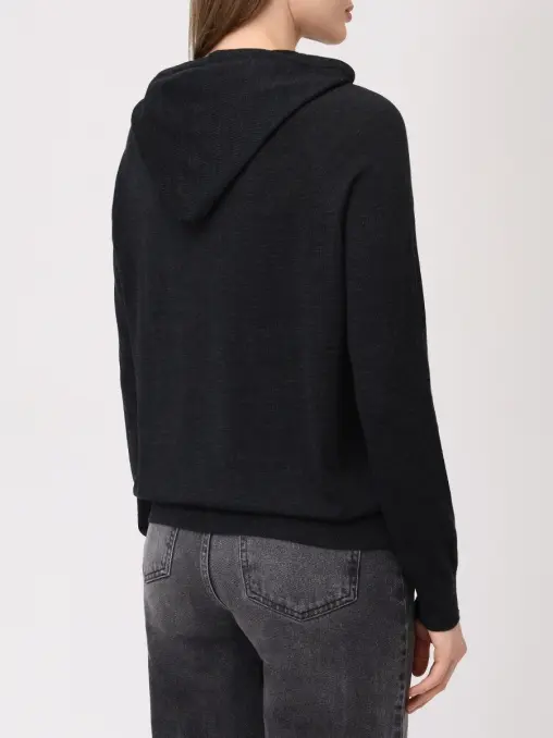 Худи шерстяное KITON