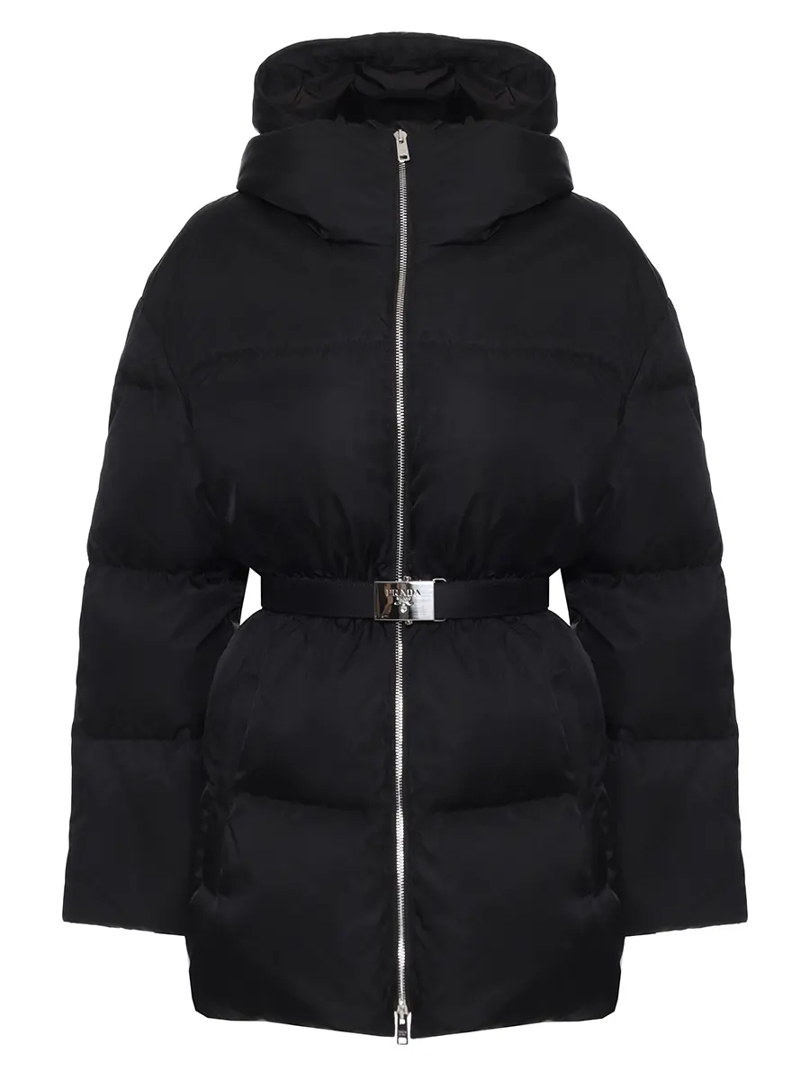 Пуховик стеганый