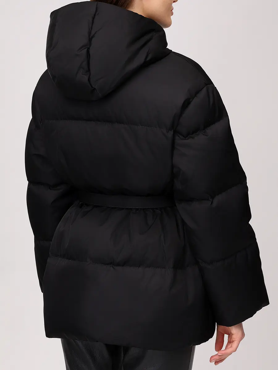 Пуховик стеганый