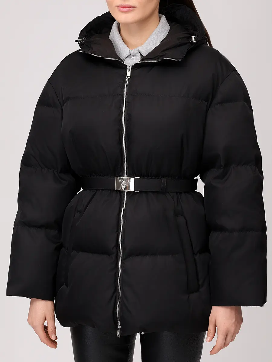 Пуховик стеганый