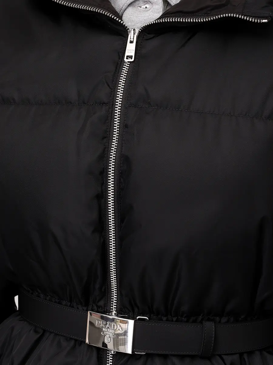 Пуховик стеганый