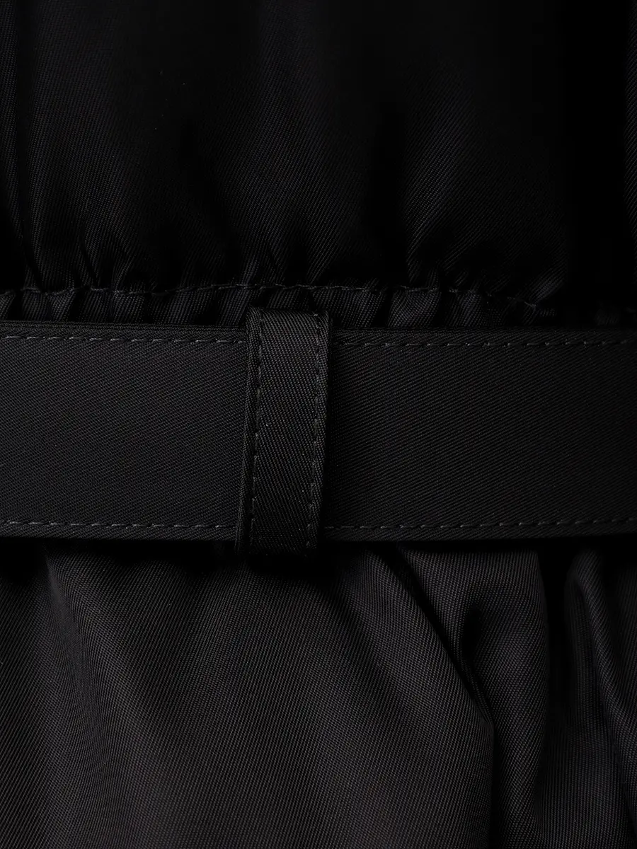 Пуховик стеганый