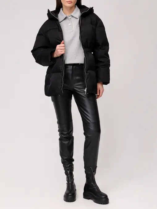 Пуховик стеганый PRADA