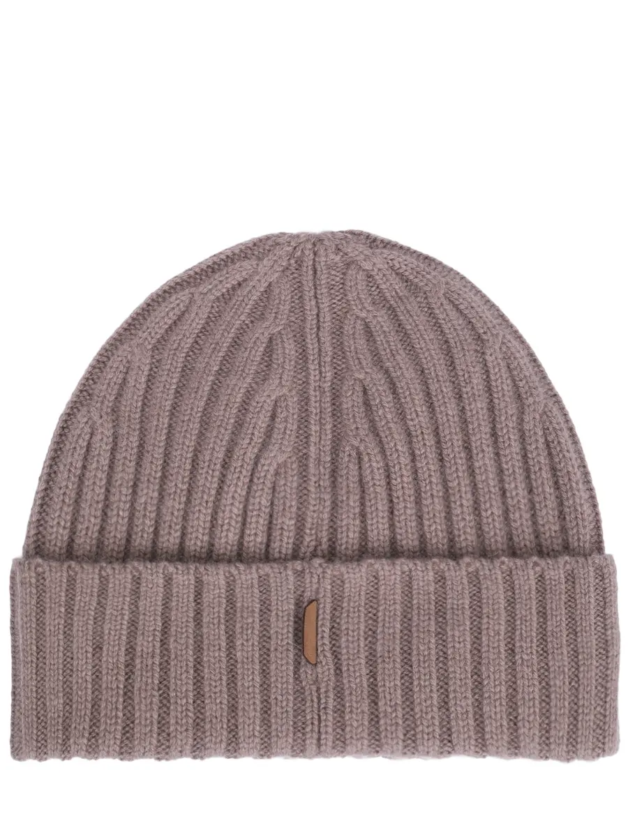 Шапка кашемировая