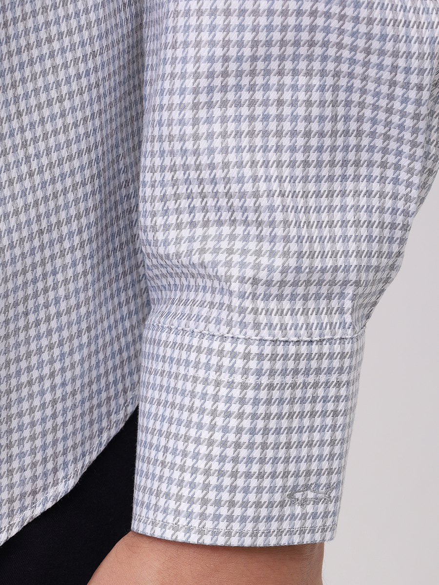 Рубашка Regular Fit хлопковая