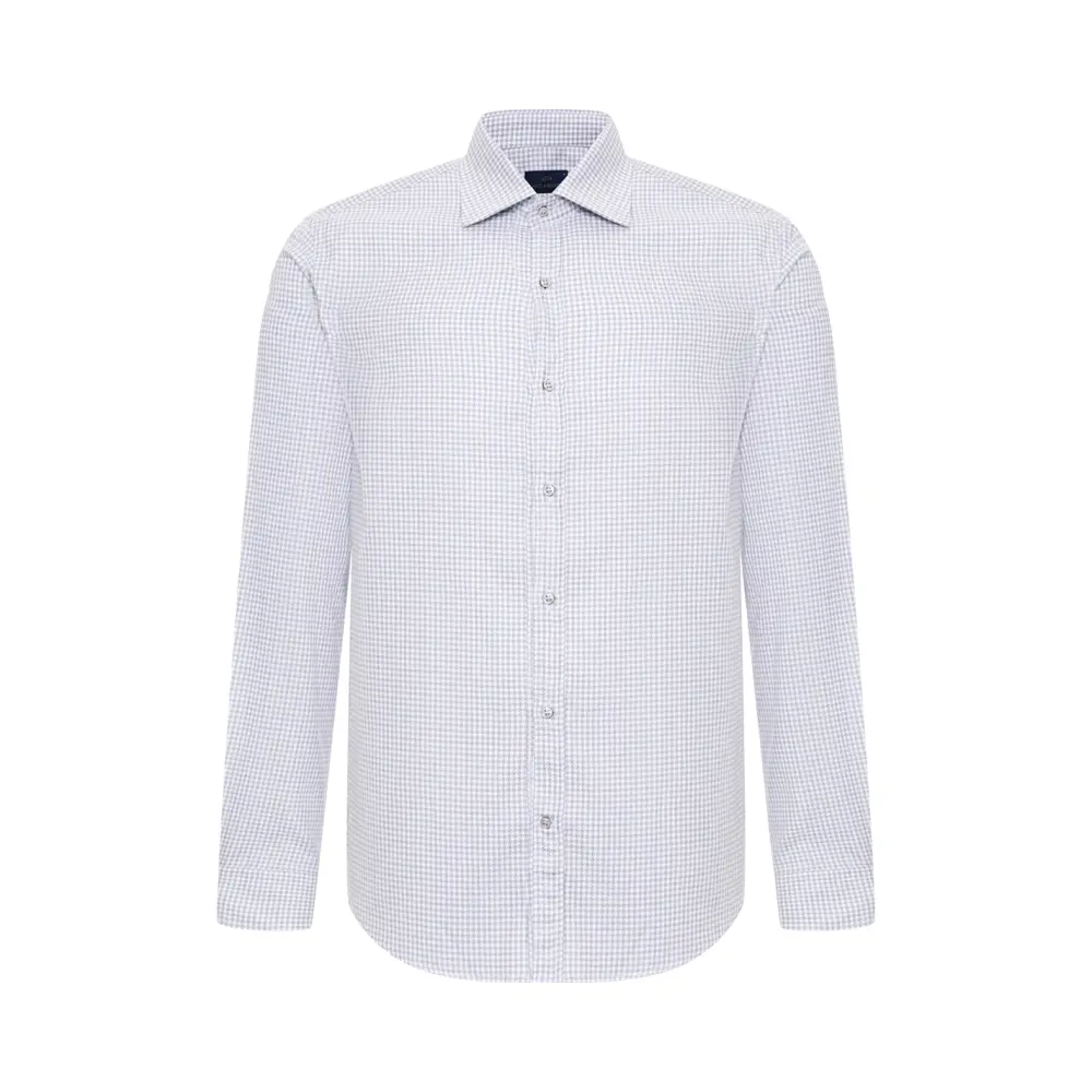 Рубашка Regular Fit хлопковая