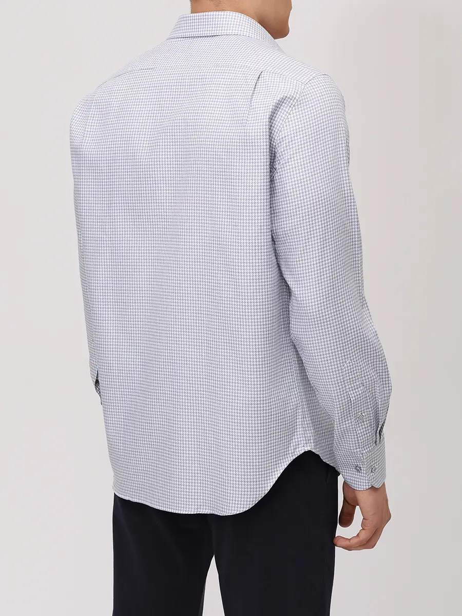 Рубашка Regular Fit хлопковая