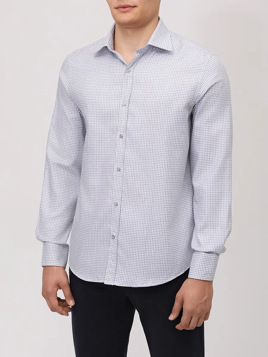 Рубашка Regular Fit хлопковая